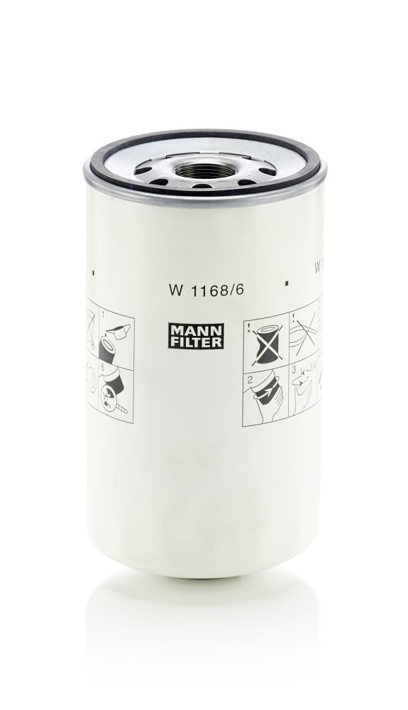 MF W1168/6 Filtr olejový MANN