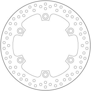 BRM 68B407A6 Brzdový kotouc BREMBO