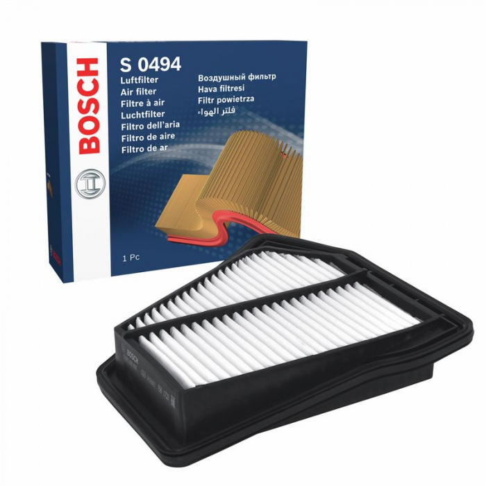 Vzduchový filtr BOSCH (BO F026400494) Vzduchový filtr BOSCH (BO F026400494)