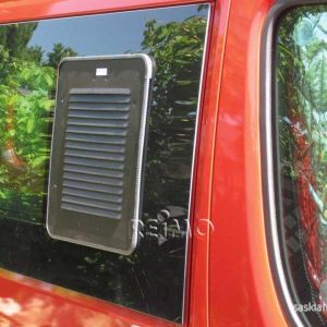 Mřížka větrací Airvent pro široké posuvné okno Fiat Ducato (od 07/2006) – strana spolujezdce, černá 304965