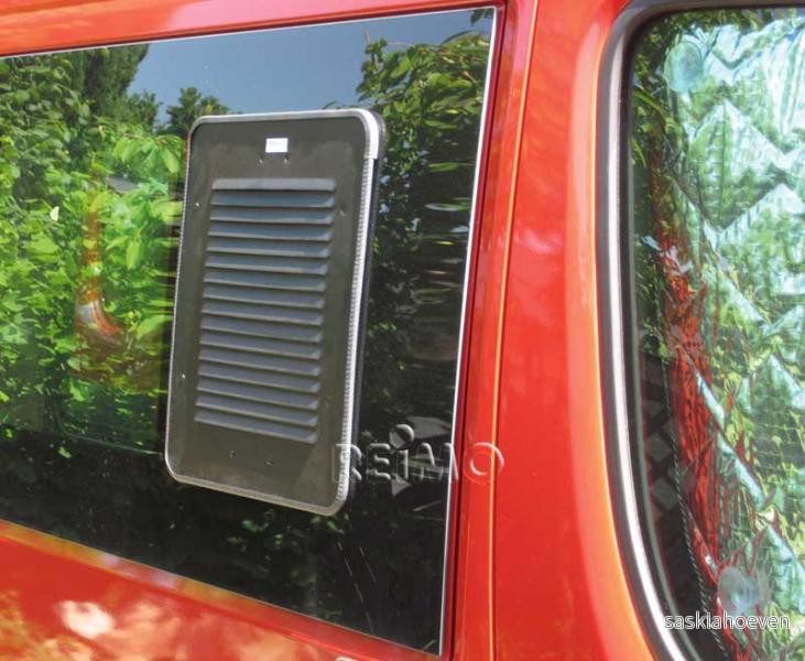 Mřížka větrací Airvent pro široké posuvné okno Fiat Ducato (od 07/2006) – strana spolujezdce, černá 304965
