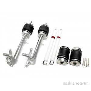 Vzduchový podvozek s řídící jednotkou BMW 3 (E30) kompletní sada s 19l nádrží LFBM09-X-LFKIT2S