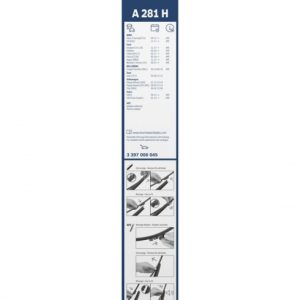 Stěrač BOSCH Aerotwin (BO 3397008045) – 280mm