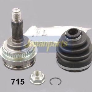 Sada kloubů, hnací hřídel JAPANPARTS GI-715 Sada kloubů, hnací hřídel JAPANPARTS GI-715
