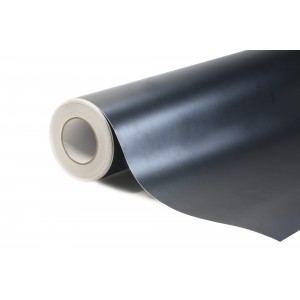 Plotrová fólie matná černá MBL03 122x400cm - interiér/exteriér MBL03-040