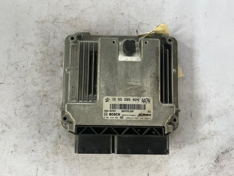 Řídící jednotka EDC17C59 BOSCH 0281018769 OPEL 55585024