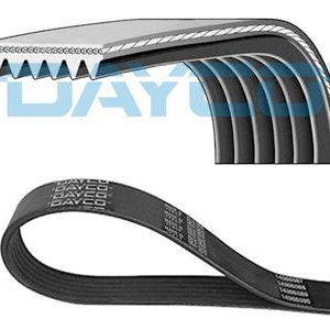 Žebrovaný klínový řemen DAYCO 6PK986 Žebrovaný klínový řemen DAYCO 6PK986