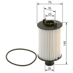 BO F026407269 Olejový filtr BOSCH BO F026407269 Olejový filtr BOSCH