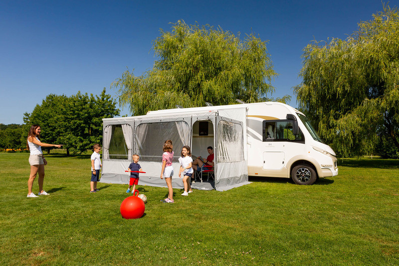 Rozšíření předního panelu Fiamma Privacy Room F45 T5 LR / Van 75 cm 313833