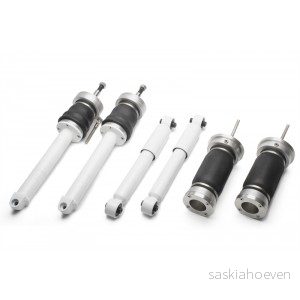 Vzduchový podvozek s řídící jednotkou Smart FORTWO Kabriolet (450) kompletní sada LFSM01-X-LFKIT1