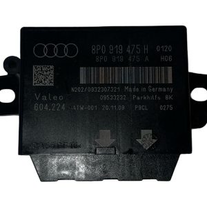 Audi A3 8P Sportback r.v. 2010 řídící jednotka parkovacího asistenta 8P0919475H 8P0919475A S5VX3T68356 Audi A3 8P Sportback r.v. 2010 řídící jednotka parkovacího asistenta 8P0919475H 8P0919475A S5VX3T68356