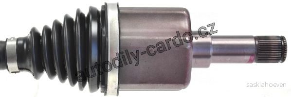 Hnací hřídel LÖBRO 305584 – FORD