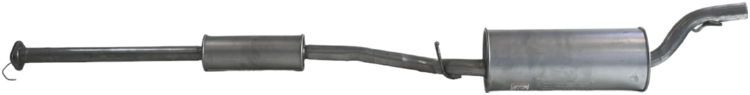 BS 288-203 Střední tlumič výfuku BOSAL
