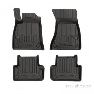 Zvýšené gumové koberečky AUDI A4 B9 Avant (8W5, 8WD) AKD3D407596