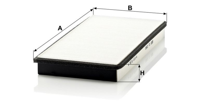 Kabinový filtr MANN CU3360 (MF CU3360)