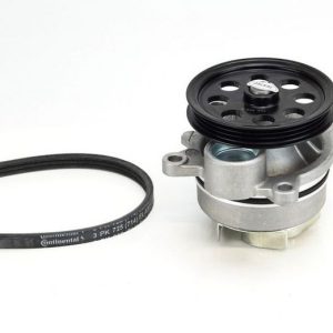 Sada drážkového řemene a vodní pumpy CONTINENTAL CTAM 3PK725 ELAST WP1