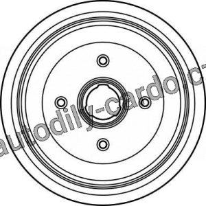 Brzdový buben TRW DB4082 – AUDI 80 Brzdový buben TRW DB4082 – AUDI 80