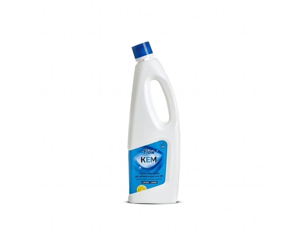 Flow Kem WC chemie - přípravek pro odpadní kazety citron 1L 318985