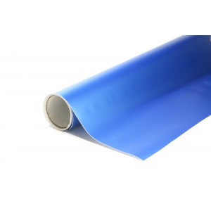 Matná tmavá modrá polepová fólie 152x300cm - interiér/exteriér MF04D-030