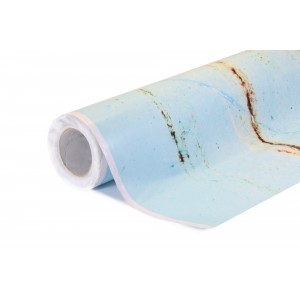 Rezavá TLKR-418 polepová fólie 152x500cm - interiér/exteriér TLKR-418-050