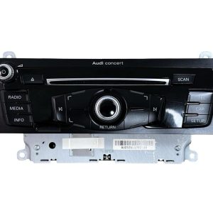 Audi A4 B8 8K facelift avant r.v. 2013 rádio 8R1035186 S5VX3T85928 Audi A4 B8 8K facelift avant r.v. 2013 rádio 8R1035186 S5VX3T85928