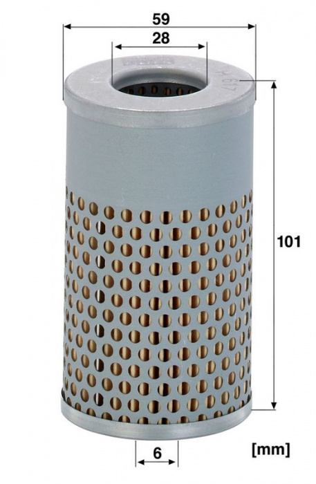 Hydraulický filtr MANN MF H617N