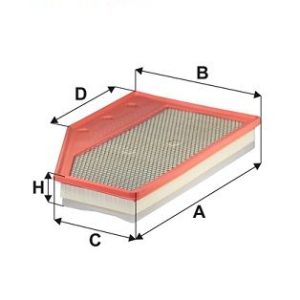 FI AP152/7 Vzduchový filtr FILTRON FI AP152/7 Vzduchový filtr FILTRON