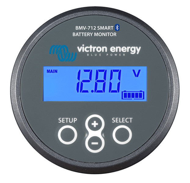 Chytrý monitor baterie Victron Energy BMV-712 Smart (s Bluetooth) 314291