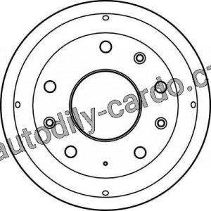 Brzdový buben TRW DB4084 – LAND ROVER DEFENDER Brzdový buben TRW DB4084 – LAND ROVER DEFENDER