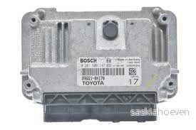 Řídící jednotka MED17.3.5 TOYOTA 896610H170 BOSCH 0261S06147