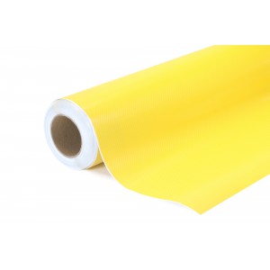 Exkluzivní 4D Karbonová žlutá polepová fólie 152x50cm - interiér/exteriér 4D05-005