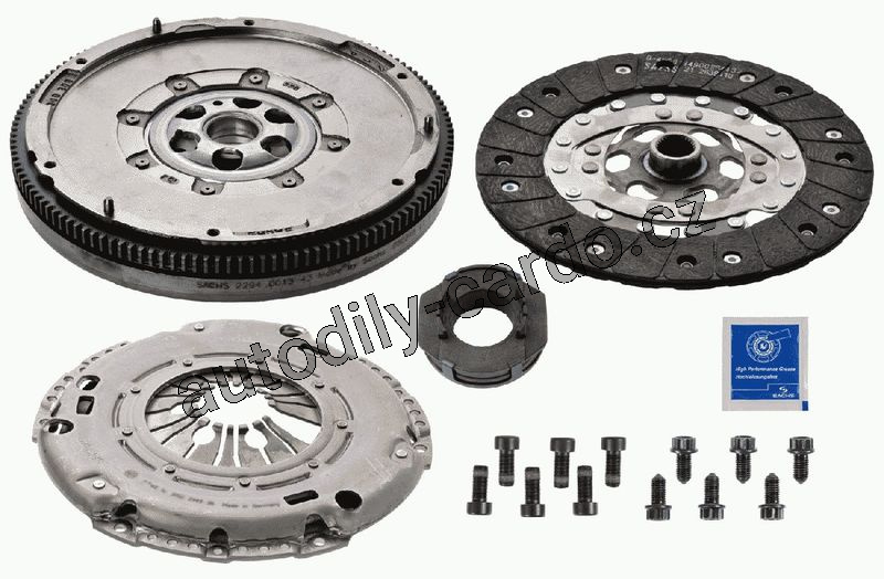 Spojková sada s dvouhmotovým setrvačníkem SACHS SA 2290602002