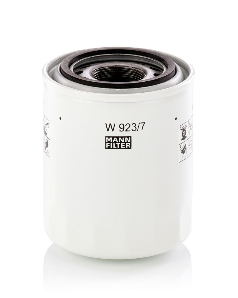 MF W923/7 Filtr automatické převodovky MANN