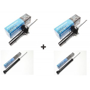 Kompletní sada (4ks) tlumičů VW Touran (1T) - 50mm - DACO Germany CFD454720_CFD564779