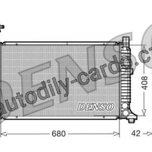 Chladič motoru DENSO (DE DRM17011) Chladič motoru DENSO (DE DRM17011)