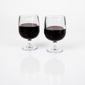 Sada sklenic na víno PICCOLO – 2 ks, 250 ml, SAN 314558