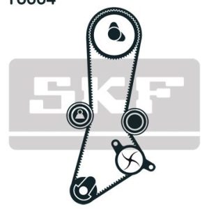 Sada rozvodového řemene s vodní pumpou SKF VKMC95660-3