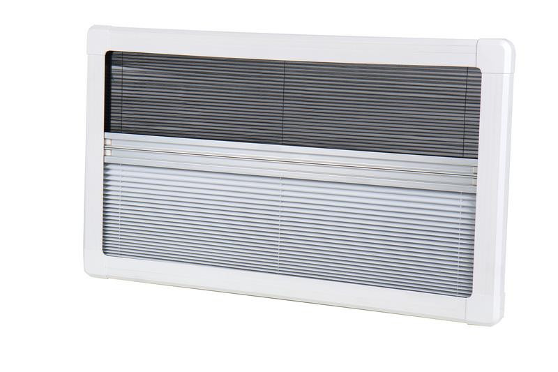 Rám vnitřní zatemňovací a moskytiéra pro okno Carbest RW VAN (900 × 500 mm, bílá) 304529