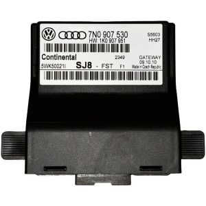 VW Golf 6 hatchback r.v. 2011 řídící jednotka gateway 7N0907530 S5VX3T77392 VW Golf 6 hatchback r.v. 2011 řídící jednotka gateway 7N0907530 S5VX3T77392