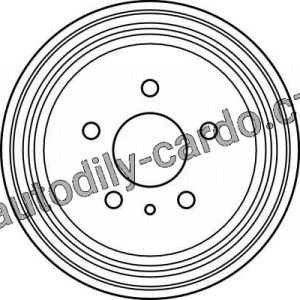 Brzdový buben TRW DB4285 – OPEL VECTRA, ZAFIRA Brzdový buben TRW DB4285 – OPEL VECTRA, ZAFIRA