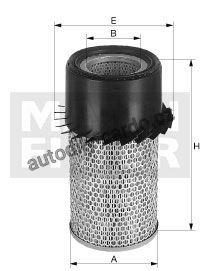 Vzduchový filtr MANN C14179/5X (MF C14179/5X) Vzduchový filtr MANN C14179/5X (MF C14179/5X)