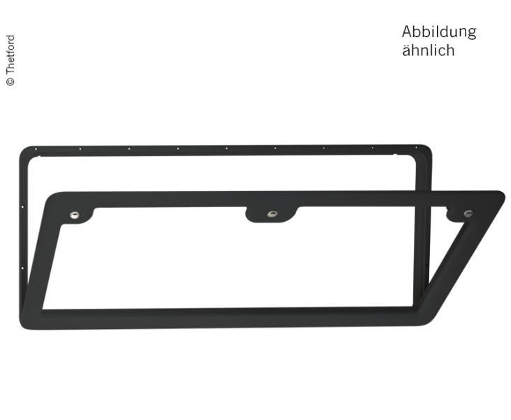Servisní klapka 6 / Serviceklappe 6 (40 × 98 cm, černá) 310794