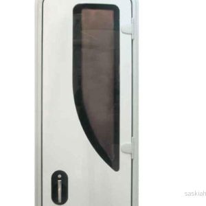 Dveře síťové proti hmyzu pro CaraD-RF / CaraD-R (pant vlevo, bílé) 310560