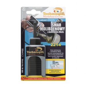Mazivo molybdenové MoS2 TECHNICQLL 50ml 721755 Mazivo molybdenové MoS2 TECHNICQLL 50ml 721755