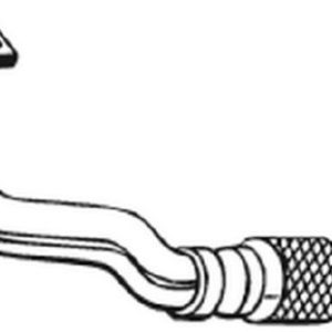 BS 753-175 Výfuková trubka BOSAL