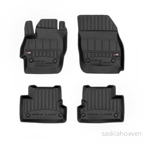 Zvýšené gumové koberečky MAZDA 3 Hatchback (BL) AKD3D407411