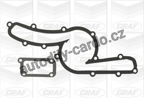Vodní pumpa GRAF (GR PA673) – ALFA ROMEO 156 2.5 3.2 166 2. 5-3.2 Vodní pumpa GRAF (GR PA673) – ALFA ROMEO 156 2.5 3.2 166 2. 5-3.2