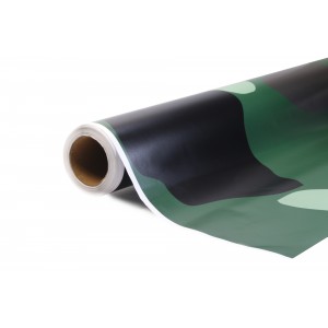 Maskáčová TLKC-319 polepová fólie 152x700cm - interiér/exteriér TLKC-319-070
