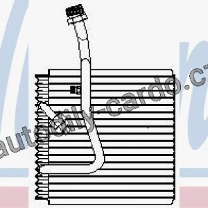 Výparník NISSENS 92102 Výparník NISSENS 92102