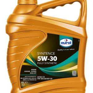 Eurol Syntence 5W-30 LL 4L Eurol Syntence 5W-30 LL 4L